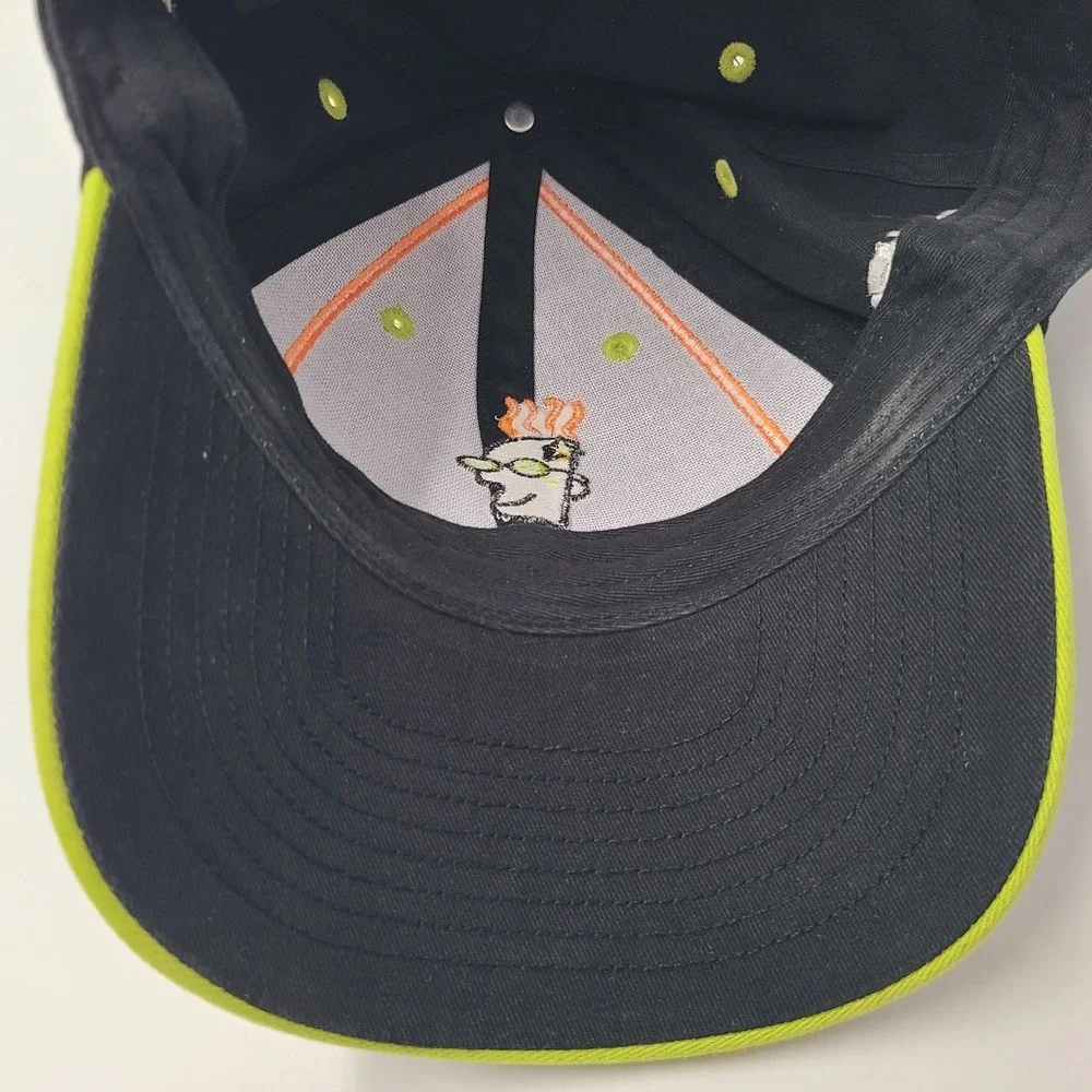 Mark Martin Hat Adjustable Chase Black NASCAR #5 Go Daddy Signed Autographed Men